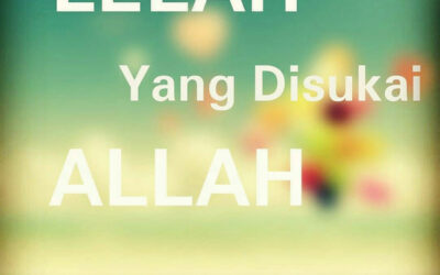 Lelah itu Ibadah