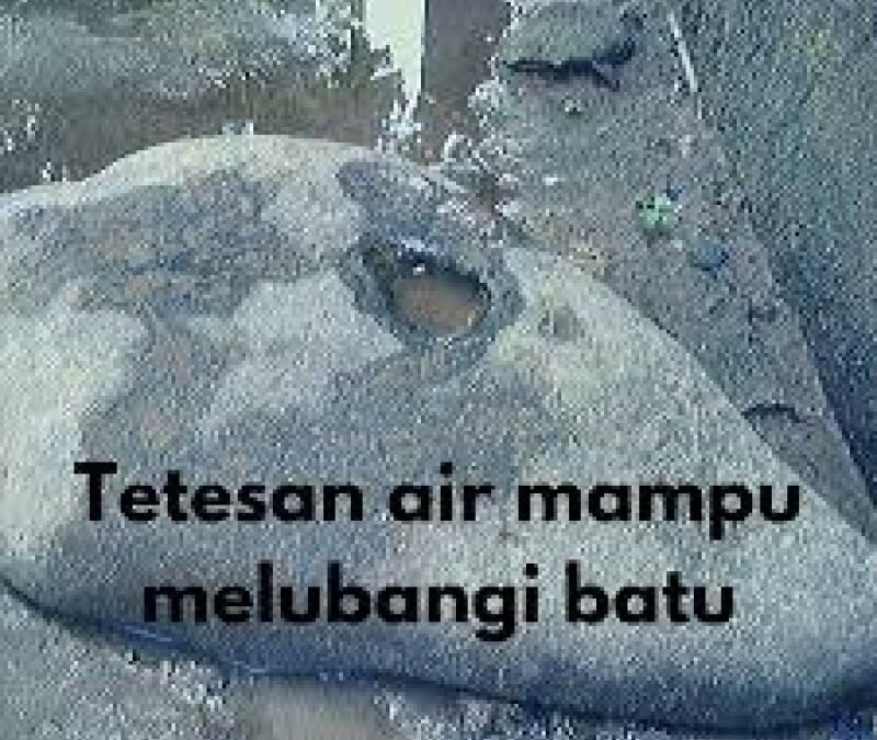 Mereka Butuh Kita