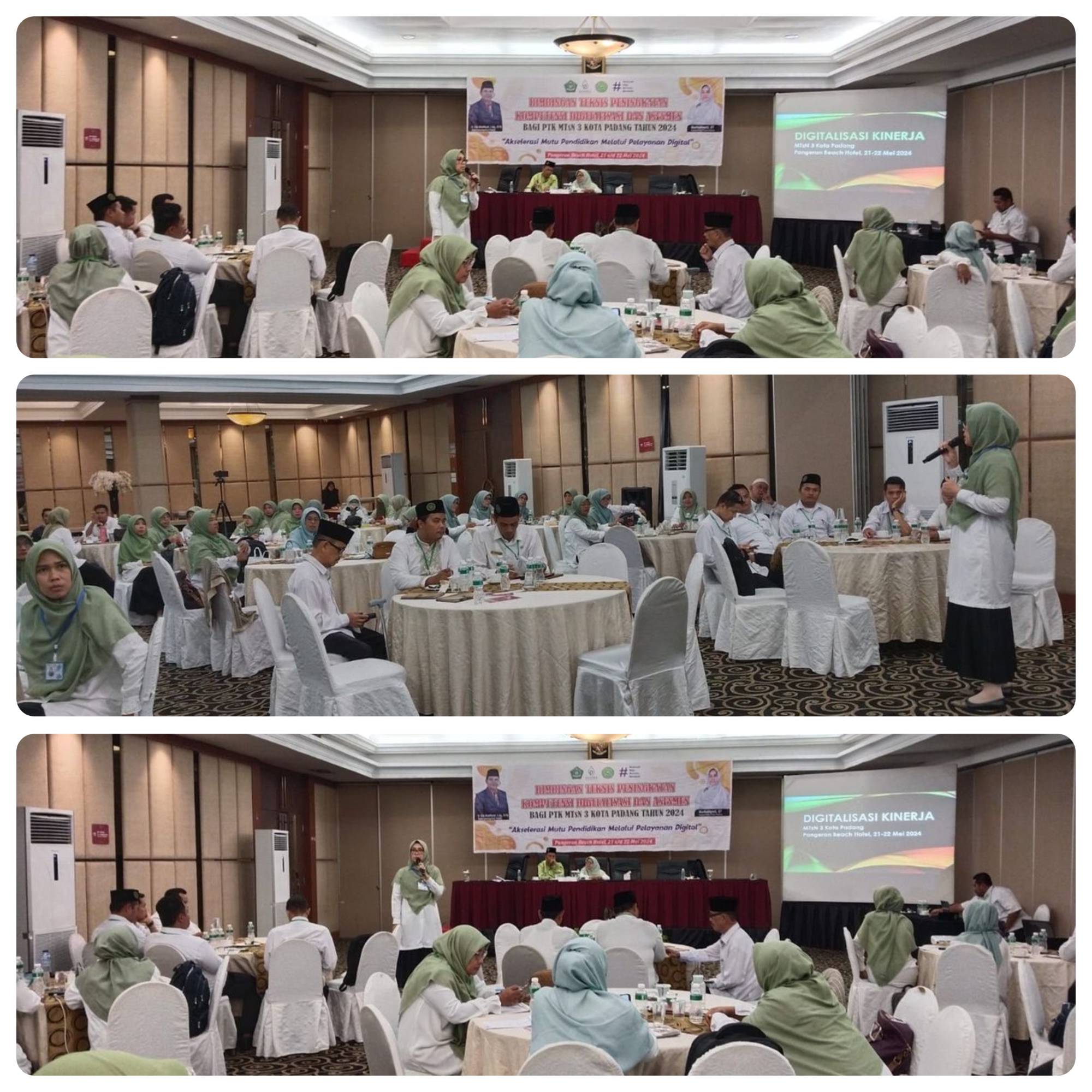 Blank 3 Grids Collage