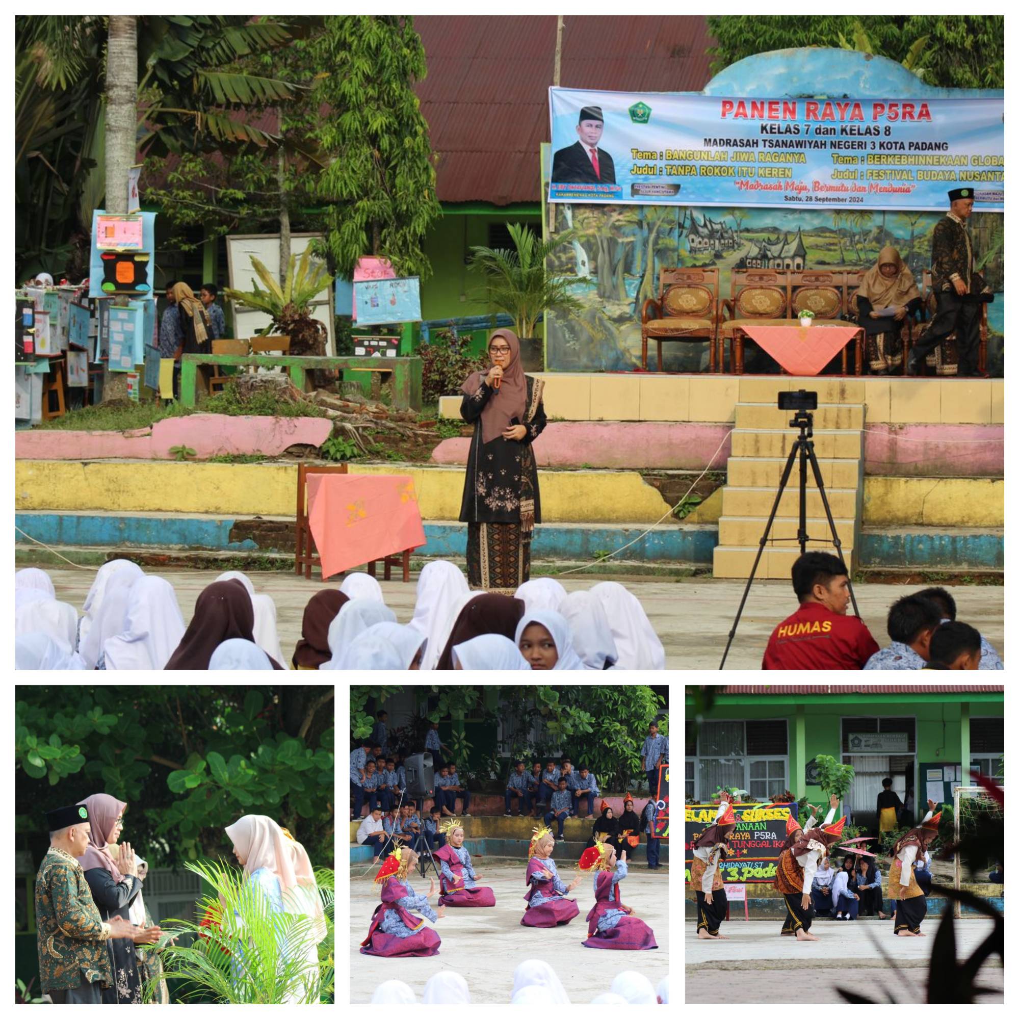 Blank 4 Grids Collage