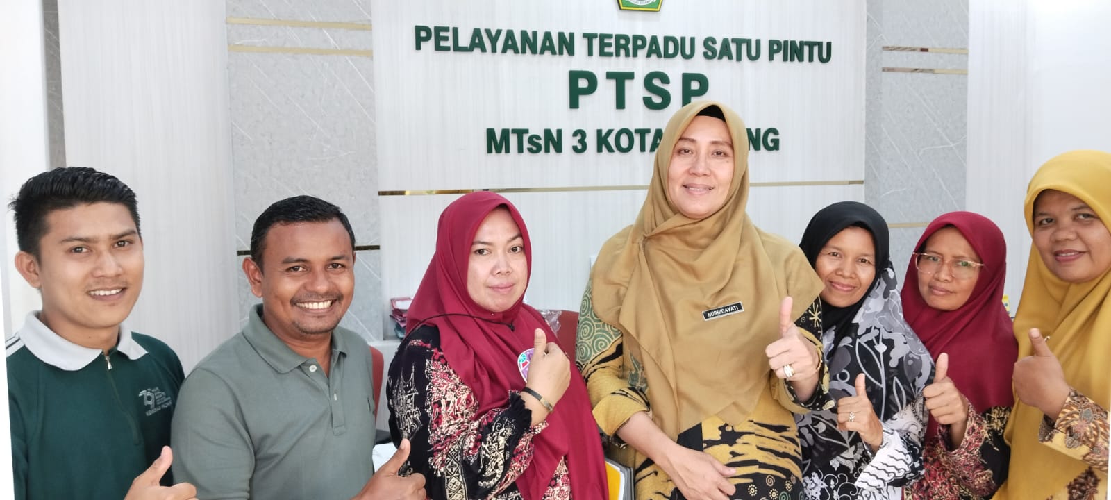 MTsN 3 Kota Padang Peroleh Pendampingan Validasi Data EMIS, Sarpras, dan Kelembagaan dari Kanwil Kemenag Sumbar