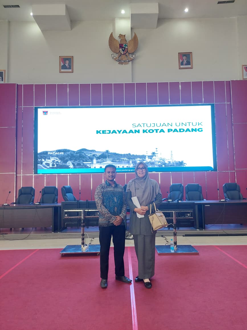 Kepala Madrasah dan Pembina UKM Ikuti FGD Optimalisasi UKM Menuju Padang Kota Sehat 2025