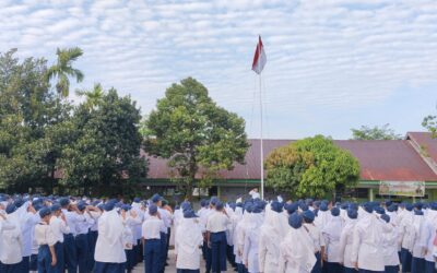 “Hidup adalah Perubahan”: Pesan Upacara Bendera MTsN 3 Kota Padang