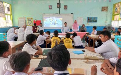 Tim Robotik MTsN 3 Kota Padang Kolaborasi dengan UIN Imam Bonjol, Gelar “Pelatihan Robotik Ukit Education”