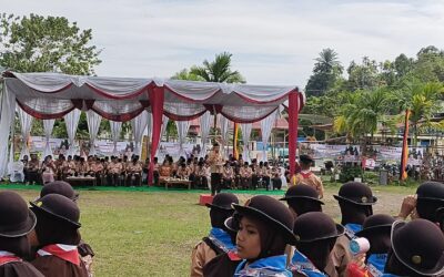 Semarak Pembukaan LTPM Kota Padang 2025 di Lapangan Camp ABG Lubuk Minturun
