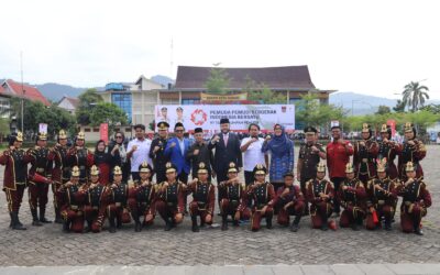 MTsN 3 Kota Padang Raih Apresiasi Walikota Padang pada Upacara Sumpah Pemuda 2025