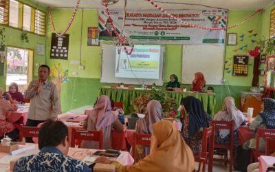 MTsN 3 Kota Padang Gelar Lokakarya “Merancang dengan Cinta, Mengajar dengan Data”