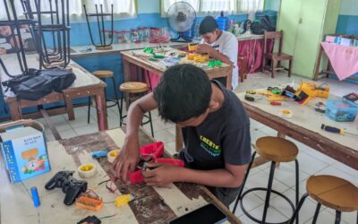 MTsN 3 Kota Padang Siap Tampil di Minangkabau Robotic Contest Regional Sumatera