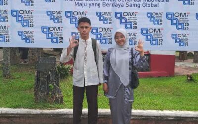 Siswa MTsN 3 Kota Padang Ikuti OMI Sumbar 2025 Bidang Matematika