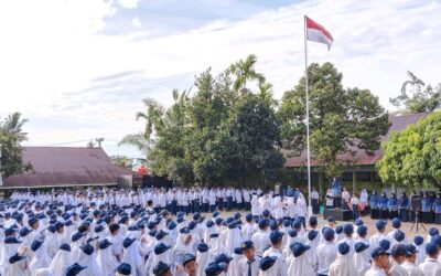 MTsN 3 Kota Padang Gelar Upacara Bendera Peringati Hari Sumpah Pemuda