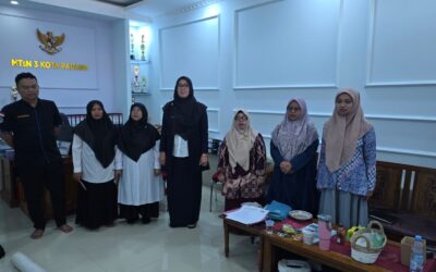 Suasana Khidmat di MTsN 3 Kota Padang Saat Lagu Indonesia Raya Bergema