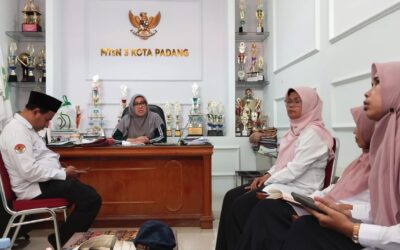 Rapat Koordinasi Unsur Pimpinan MTsN 3 Kota Padang Bahas Dukungan untuk Program dan Prestasi Nasional