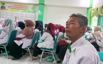 PPPK MTsN 3 Kota Padang Ikuti Sosialisasi JKN-KIS Bersama BPJS Kota Padang