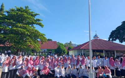 MTsN 3 Kota Padang Lepas Empat Tim Riset Terbaik ke Ajang Kreasi 2025 Tingkat Nasional