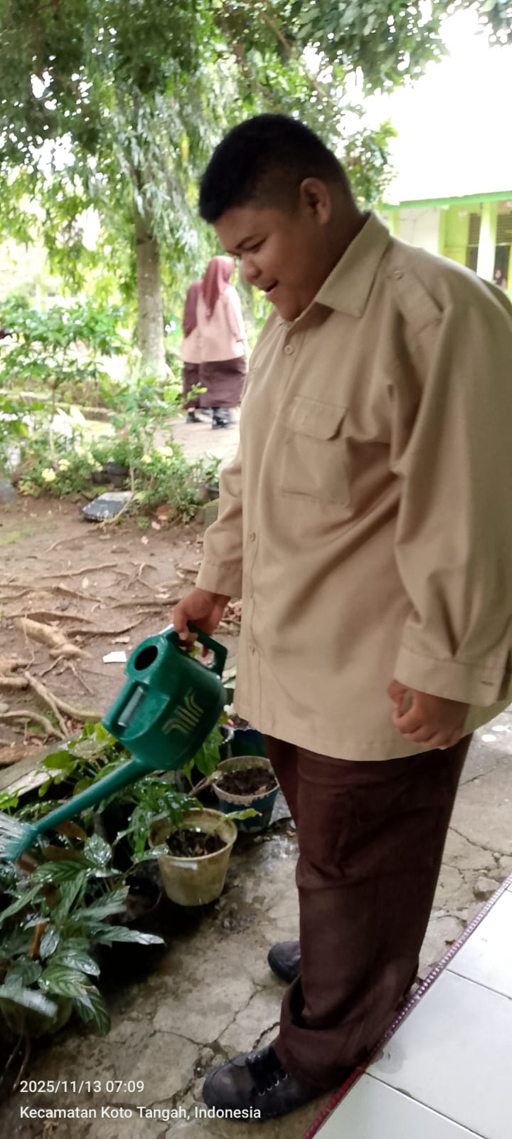 Kegiatan Bakameh Bersama Wujudkan Madrasah Hebat dan Peduli Lingkungan