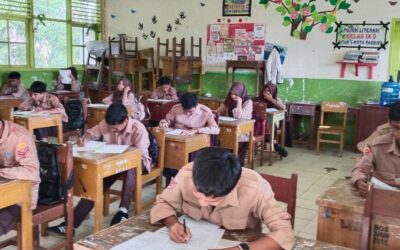 Hari Terakhir ASAS Ganjil MTsN 3 Kota Padang Berjalan Lancar dengan Mapel Matematika