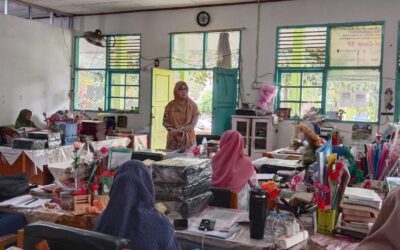 Rapat Persiapan Penilaian Kinerja Kepala Madrasah MTsN 3 Kota Padang Digelar di Ruang Guru