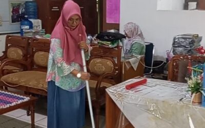 Penuh Semangat, Guru dan Pegawai MTsN 3 Kota Padang Gelar Goro Persiapan PKKM 2025