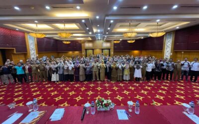 Koordinator UKM MTsN 3 Kota Padang Ikuti Penguatan Lintas Sektor Pelayanan Kesehatan Anak Usia Sekolah dan Remaja Tingkat Provinsi