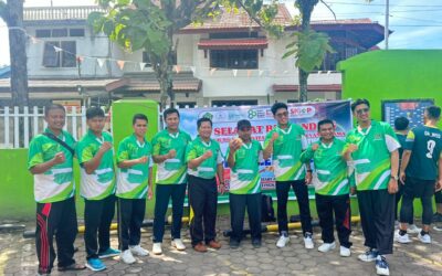 Tim Takraw MTsN 3 Kota Padang Awali Turnamen HAB Kemenag ke-80 dengan Langkah Manis