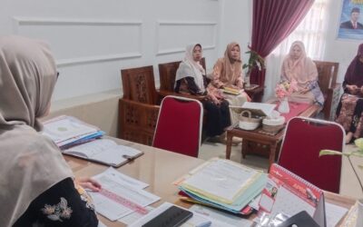 Kepala MTsN 3 Kota Padang Pimpin Rapat Penyusunan RKAM Tahun 2026