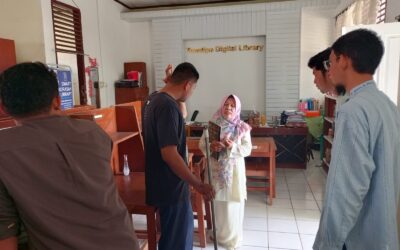 Perpustakaan MTsN 3 Kota Padang Lakukan Perancangan Tata Letak Ruang