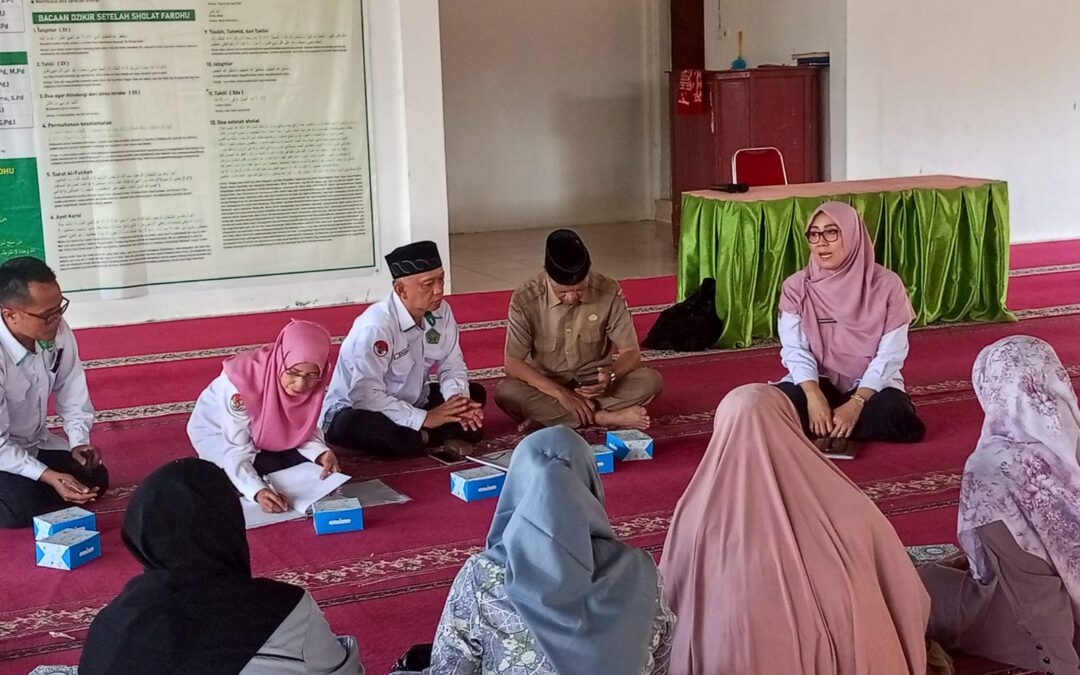 Rapat Koordinasi Persiapan TKA dan Ujian Madrasah Kelas IX MTsN 3 Kota Padang