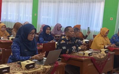 Kepala MTsN 3 Kota Padang Ikuti Rakor KKM se-Kota Padang di MTsN 6 Kota Padang