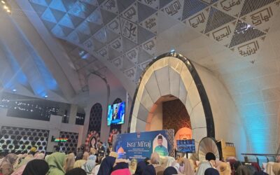 MTsN 3 Kota Padang Ikuti Peringatan Isra’ Mi’raj dan Pencanangan Pesantren Ramadhan 1447 H