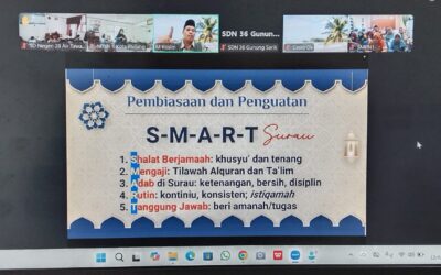 MTsN 3 Kota Padang Ikuti Sosialisasi Pesantren Ramadhan 1447 H Bersama Pemko Padang Secara Daring