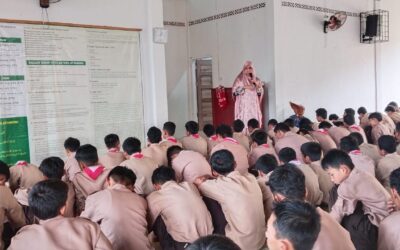 Sambut Ramadhan 1447 H, MTsN 3 Kota Padang Gelar Silaturahmi dan Ucapan Marhaban ya Ramadhan