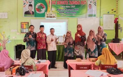 Koperasi MTsN 3 Kota Padang Gelar RAT ke-39 Tahun Buku 2025, Siap Pilih Pengurus Baru