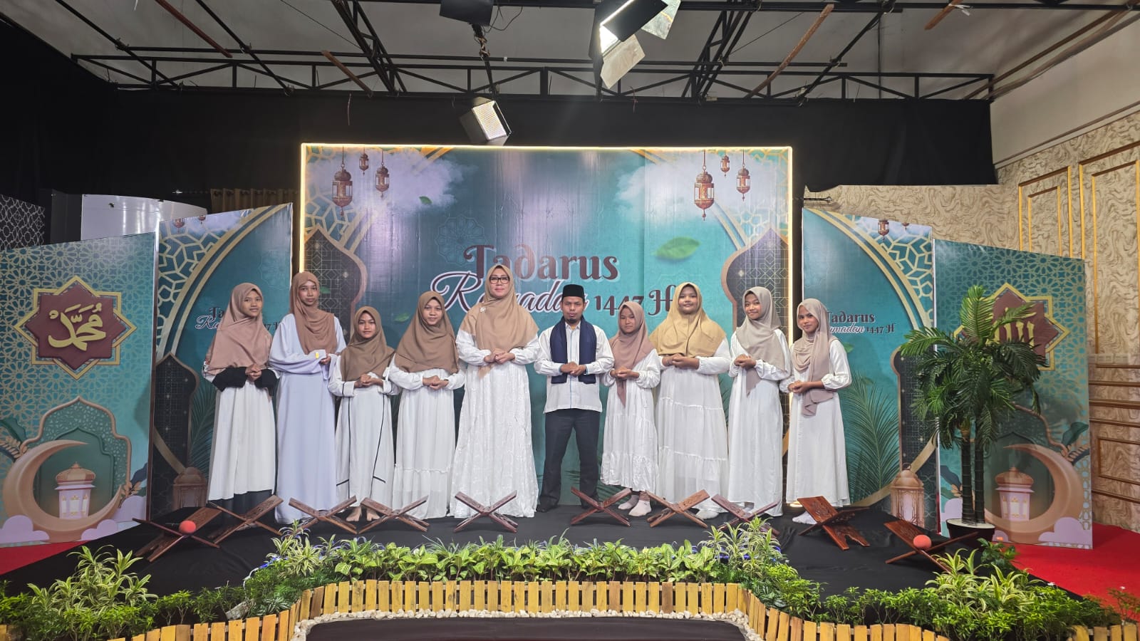MTsN 3 Kota Padang Perkuat Pendidikan Keagamaan Melalui Program Tadarus di Padang TV