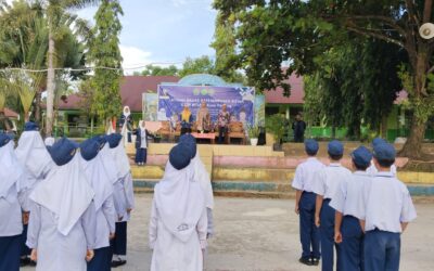 Kepala MTsN 3 Kota Padang Buka LDKS Periode 2026