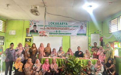 Tingkatkan Mutu Layanan Pendidikan Inklusif, GTK Dari Tiga Madrasah Ikuti Pembimbingan Penyusunan PPI di MTsN 3 Kota Padang