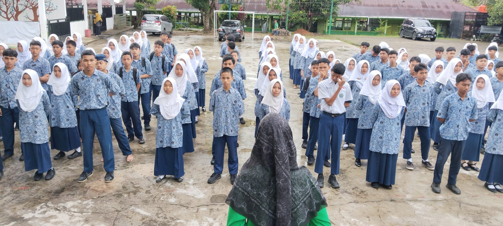 Teknis Ujian Madrasah MTsN 3 Kota Padang Makin Matang, Siswa Kelas IX Siap Tempur!