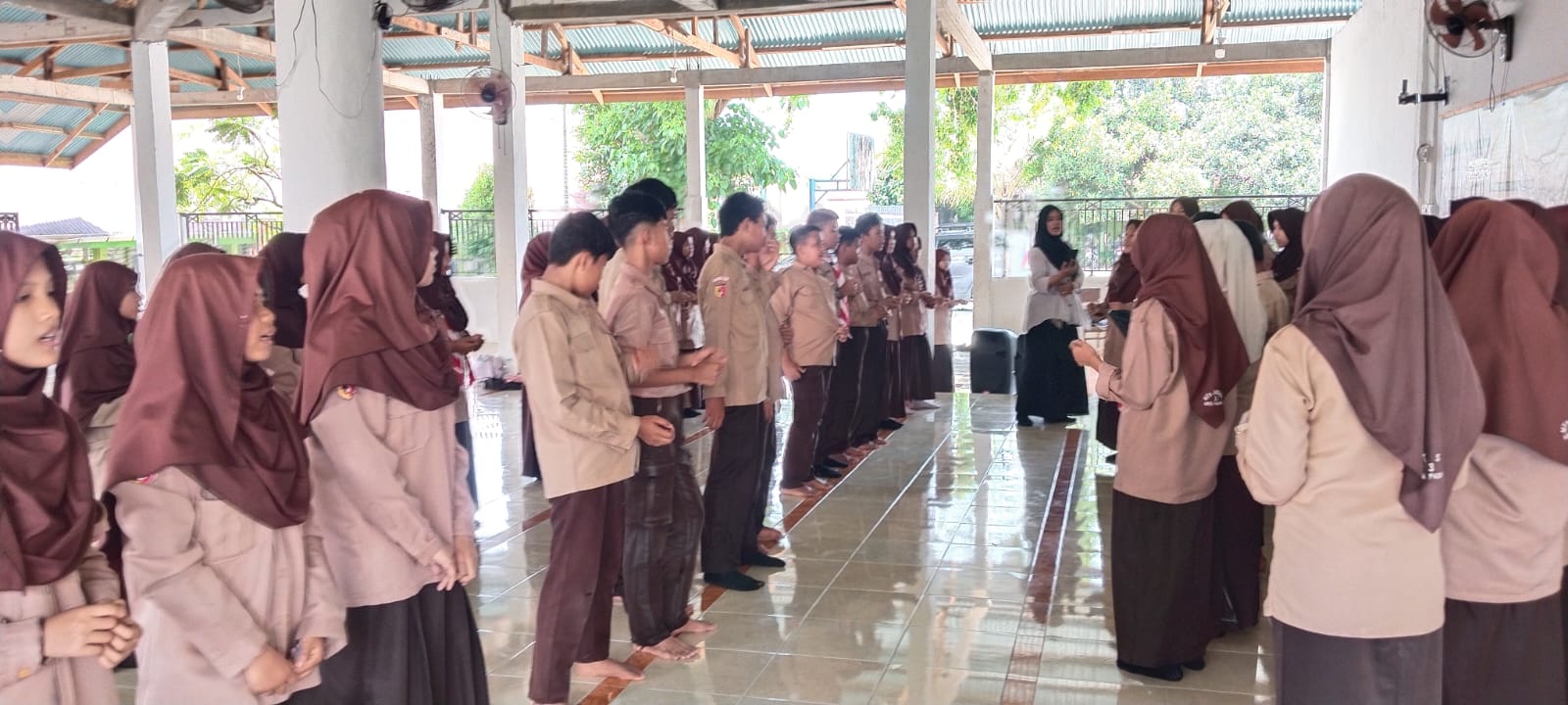 🔥 Persiapan Wisuda Tahfiz ke-6 MTsN 3 Kota Padang: 75 Siswa Siap Bersinar