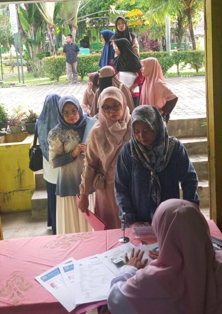 Gerbang Masa Depan Terbuka! Hari Pertama PMBM Jalur Reguler MTsN 3 Kota Padang Super Rame