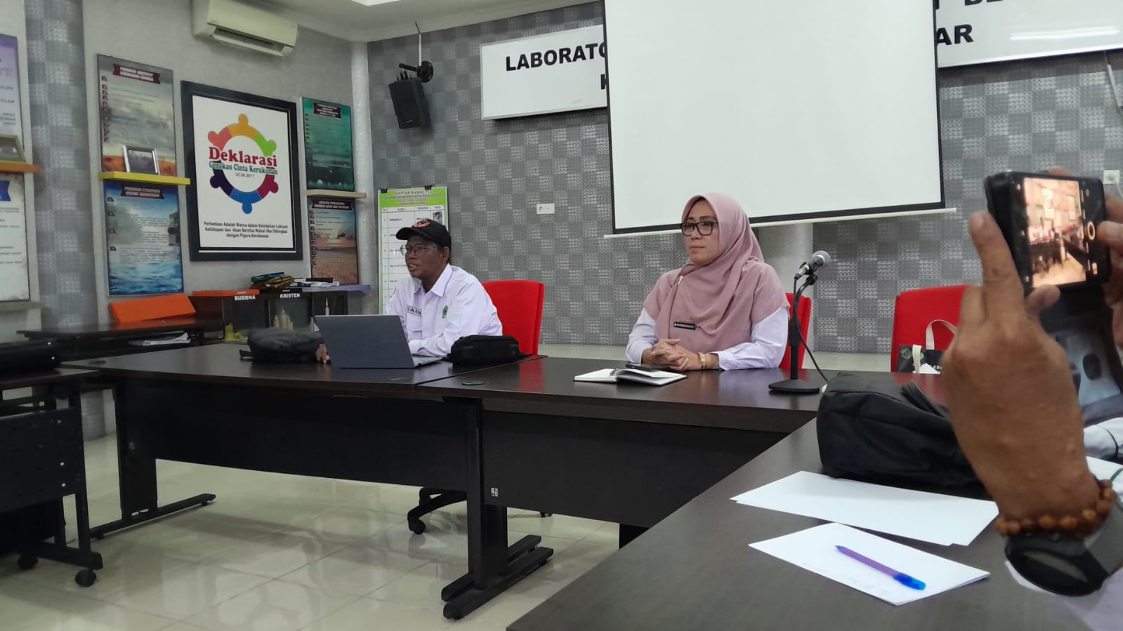 Beres-Beres Aset Negara: Tim Elit MTsN 3 Kota Padang Ikuti Rapat Dinas BMN Kemenag Sumbar