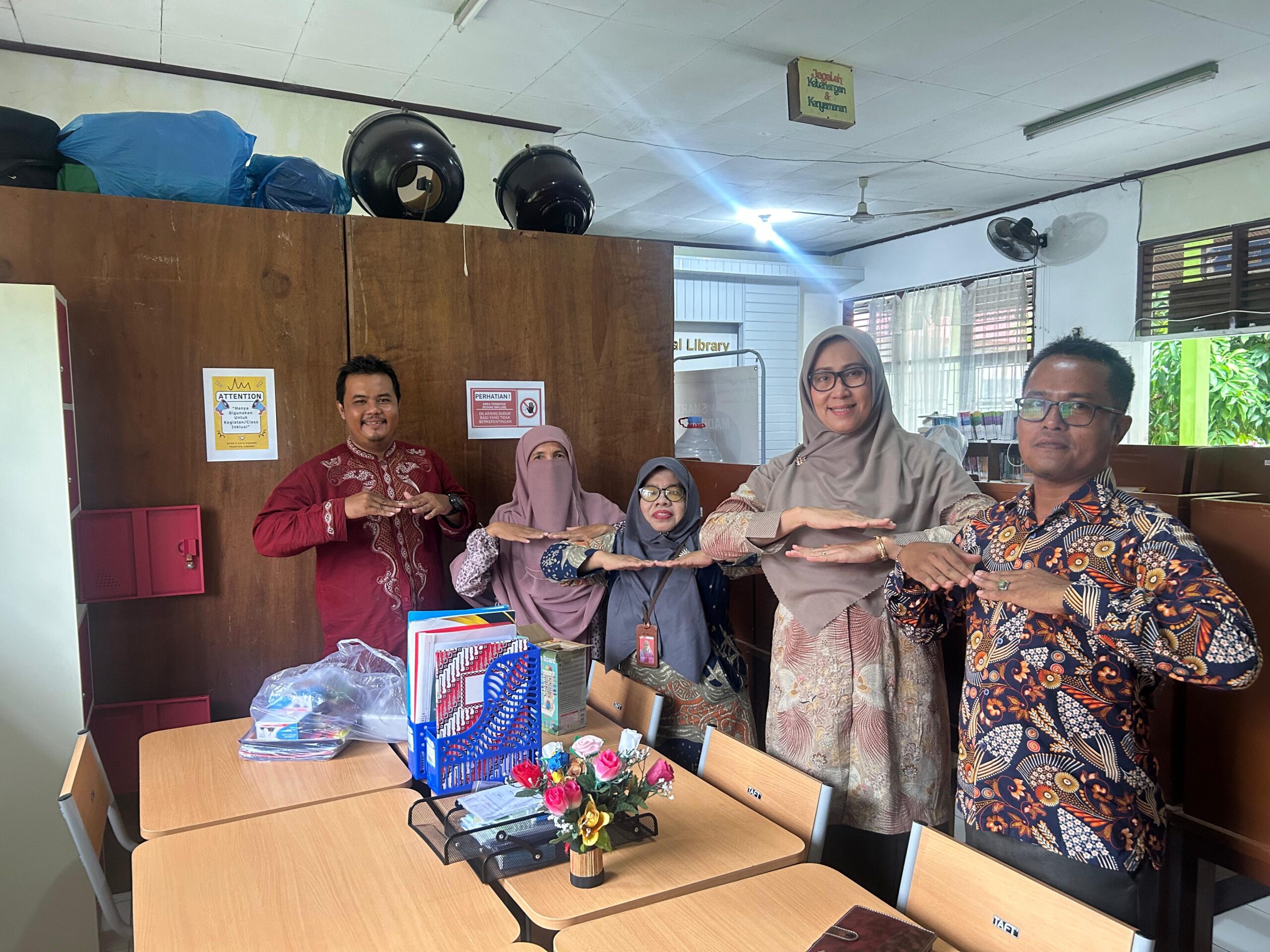 Inklusi Is the New Cool! Intip Momen Seru Monitoring Madrasah Inklusi di MTsN 3 Kota Padang