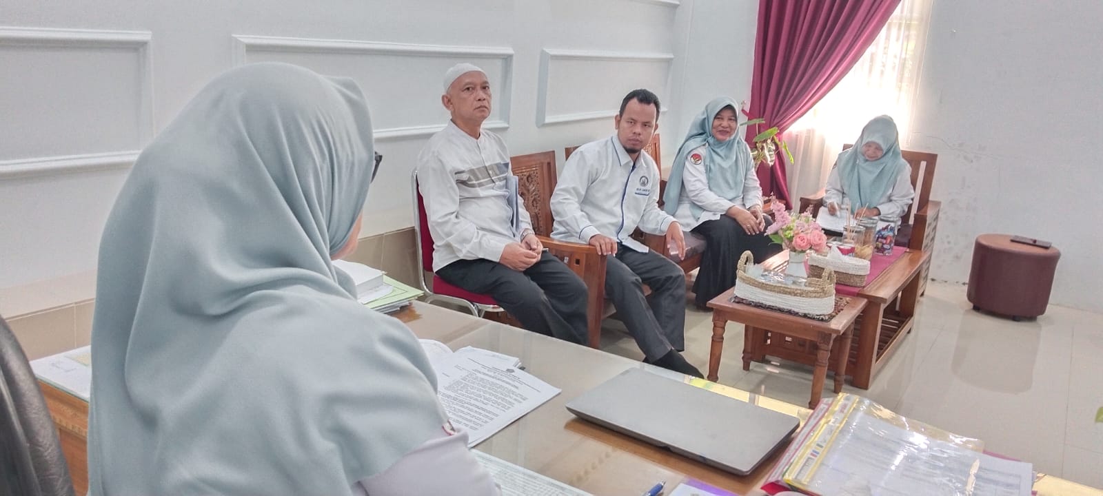 OTW “Mekkah”: Panitia MTsN 3 Kota Padang Matangkan Rapat Manasik Haji Kelas VIII!