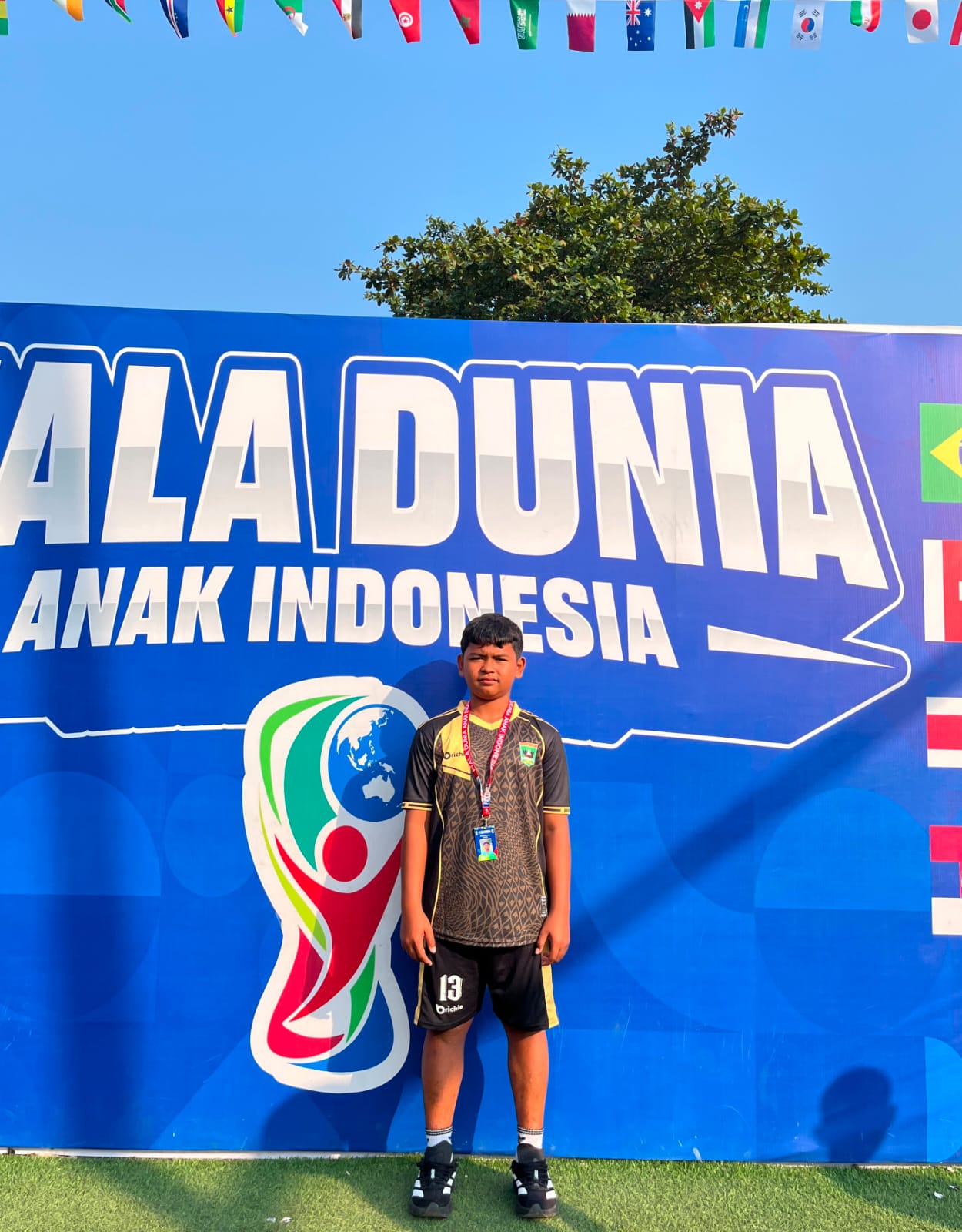 Keren! Siswa MTsN 3 Kota Padang Bawa Tim Sumbar Tembus 4 Besar Piala Dunia Anak Indonesia U-14