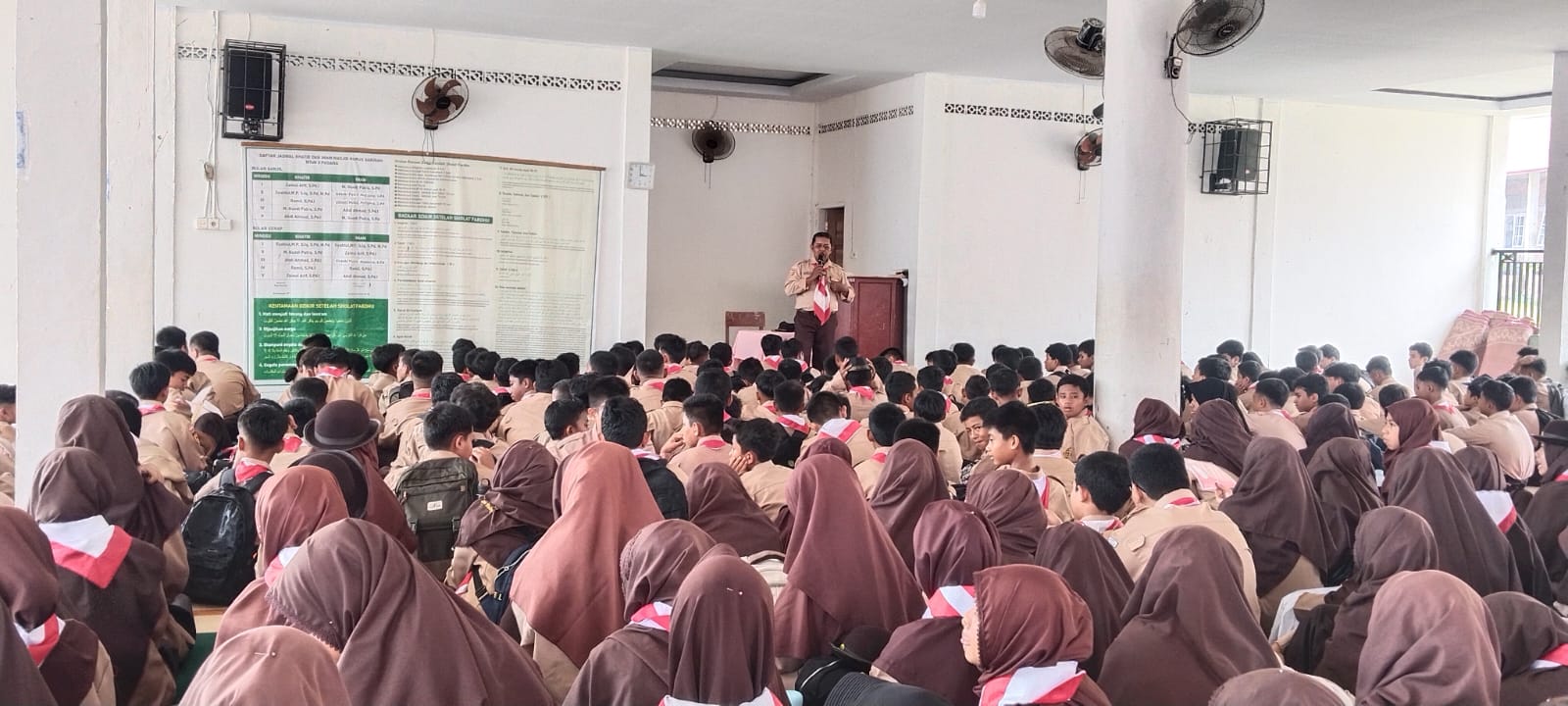 Mengenal Golongan Usia Pramuka, Scout MTsN 3 Kota Padang Makin Paham dan Berkarakter