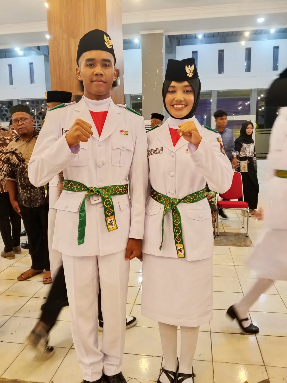 Bikin Bangga! Dua Alumni MTsN 3 Kota Padang Terpilih Jadi Paskibra Kota Padang 2026