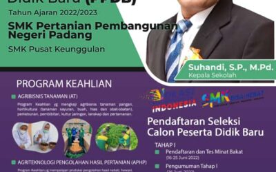 PPDB SMK Pertanian Pembangunan Negeri Padang