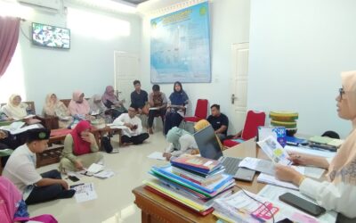 Nurhidayati Pimpin Rapat Strategis PPDBM MTsN 3 Kota Padang Untuk Tahun Ajaran 2024/2025