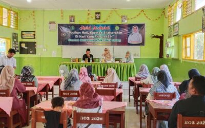 Kepala Madrasah Nurhidayati Buka Acara Halal Bihalal di MTsN 3 Kota Padang: Menyongsong Masa Depan yang Lebih Baik