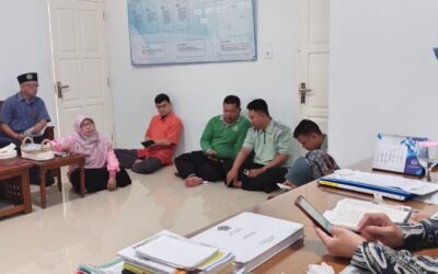 Kepala MTsN 3 Kota Padang Pimpin Rapat Koordinasi Untuk Persiapan Kegiatan Unggulan