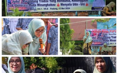 Marandang Tradisi Yang Mendunia, Kebanggaan Generasi Muda Minangkabau: Panen Raya Projek Penguatan Profil Pelajar Pancasila dan Profil Pelajar Rahmatan Lil’alamin (P5P2RA)