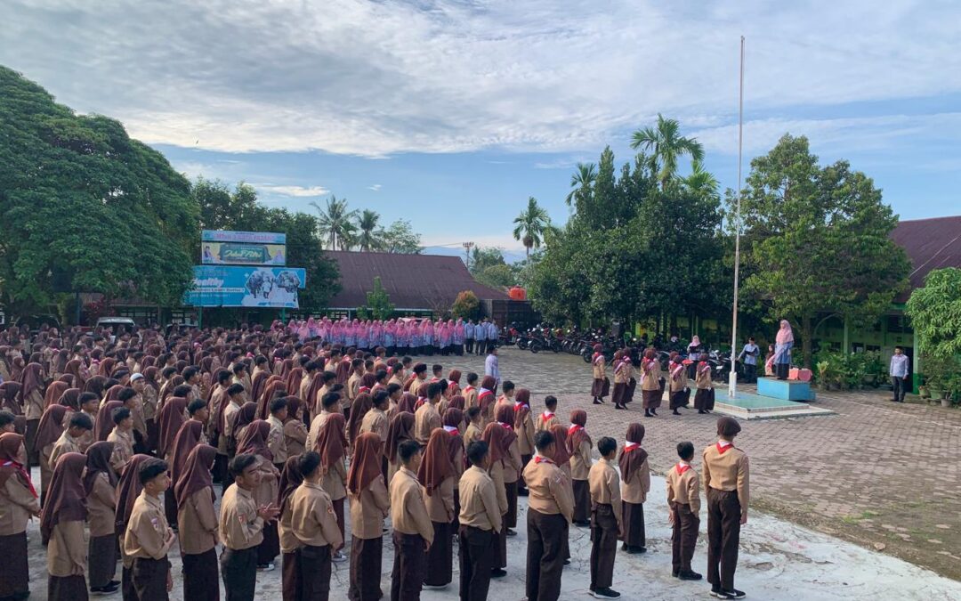 MTsN 3 Kota Padang Meriahkan Hari Pendidikan Nasional Melalui Transformasi Merdeka Belajar